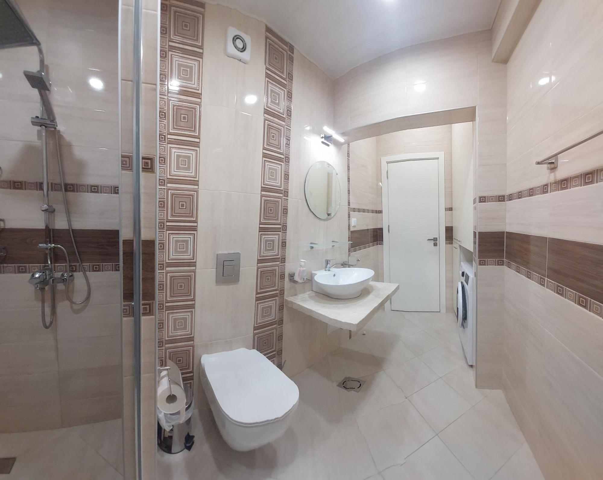 Апартамент Pink & Blue - 2Bdr With Balcony - Wi-Fi Varna Exterior foto